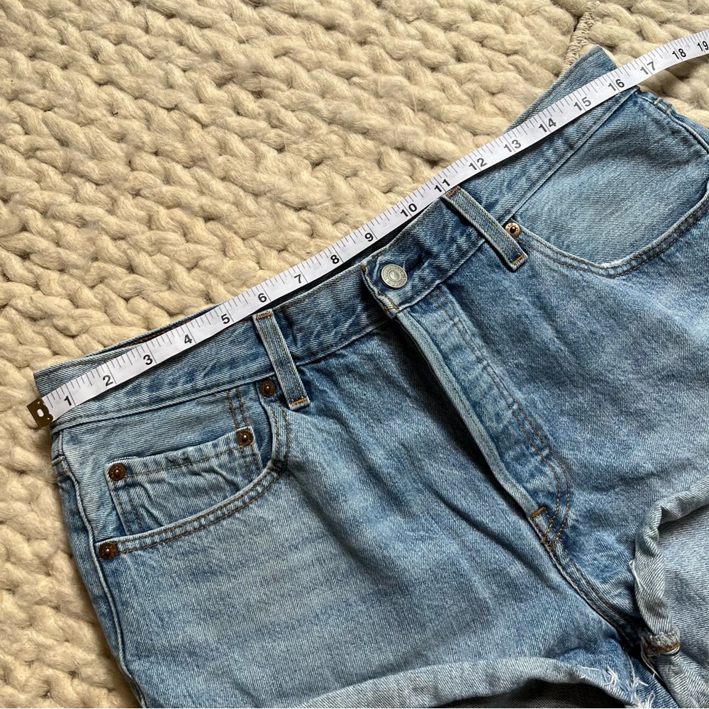 Levi's Blue Denim Shorts | small - Picture 8 of 8
